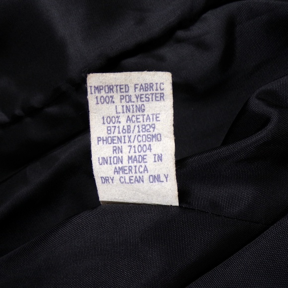 Karen Lawrence by MATTHEW Women's black/white Press-on button Jacket Size 6 - Picture 10 of 12